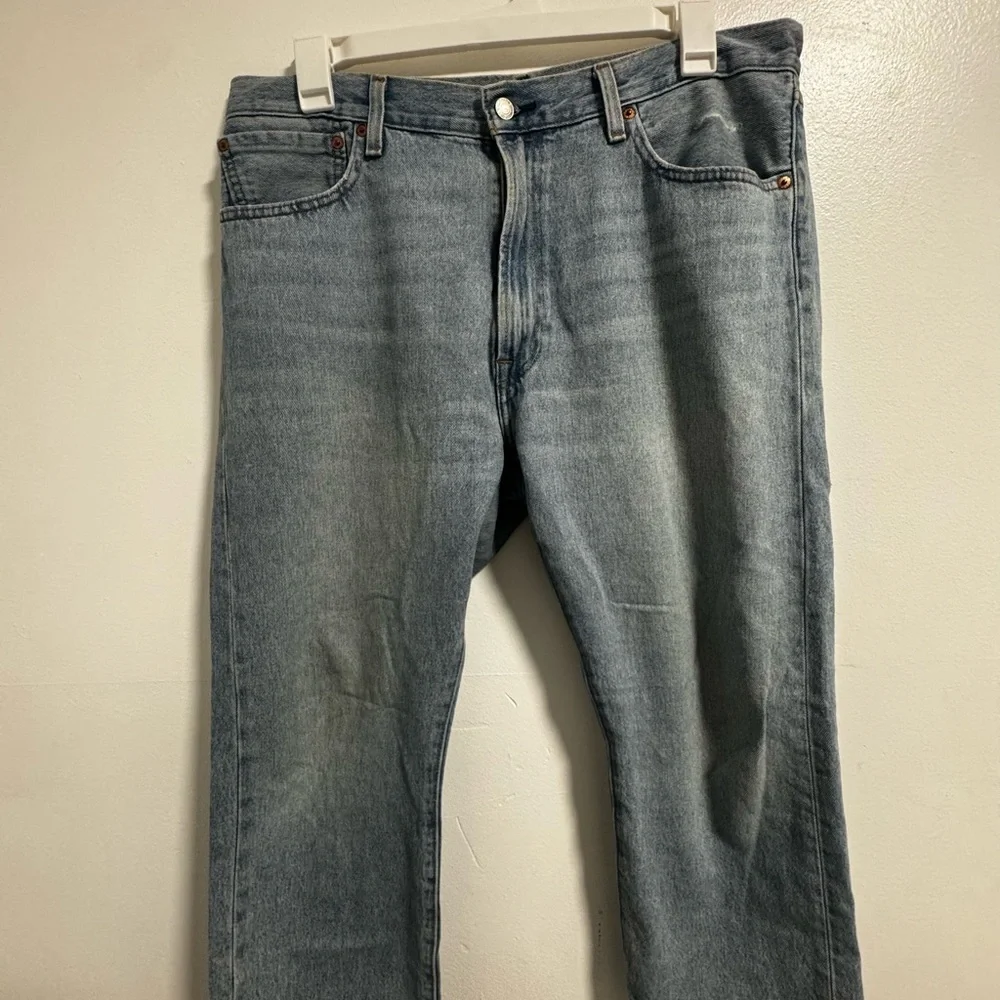 Levi's Light Blue Men's Straight Jeans
